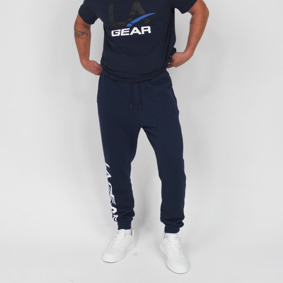 MENS CORE SLIM TRACK PANT NAVY