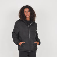 WOMENS VIBE PUFFER 2.0 BLACK