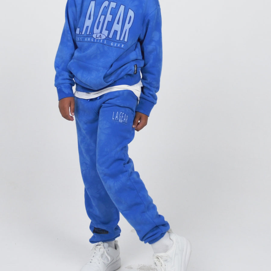 BOYS FASHION MARBLE TRACKPANT