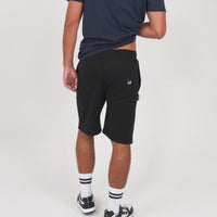 MENS LA GEAR FLEECE SHORT BLACK