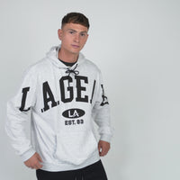 MENS FASHION HOODIE WITH FULL CHEST PRINT