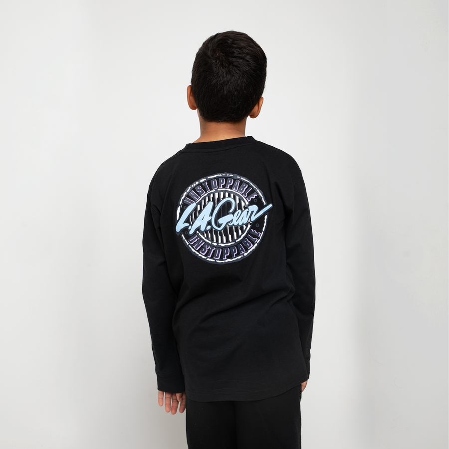 BOYS FASHION PRINTED LS TEE