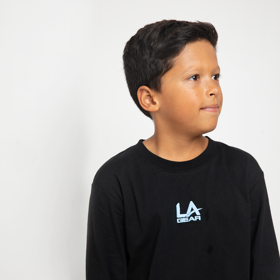 BOYS FASHION PRINTED LS TEE