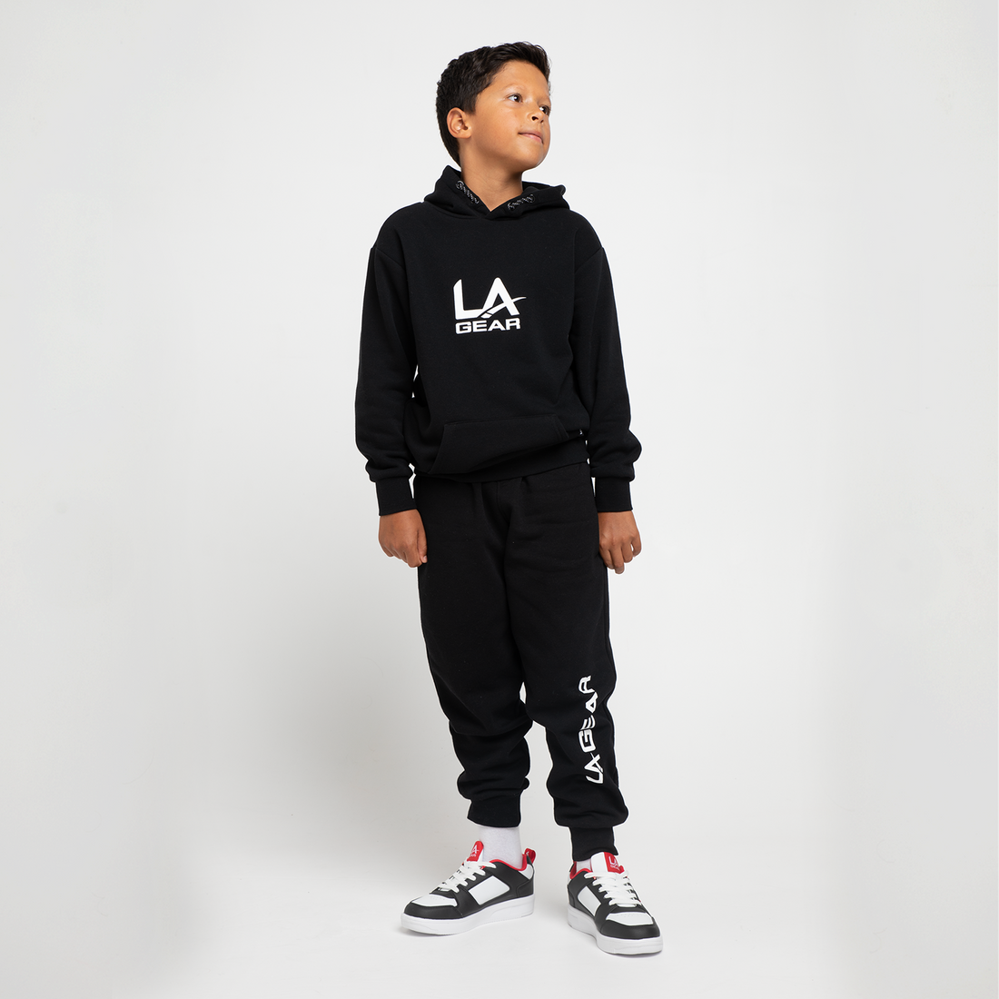 BOYS CORE FLEECE HOODIE