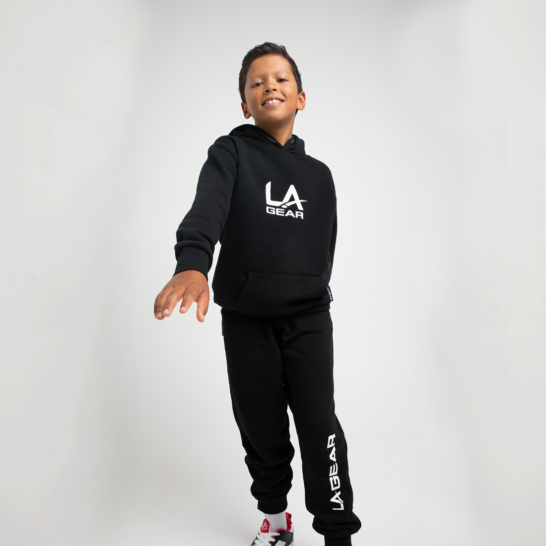 BOYS CORE FLEECE HOODIE