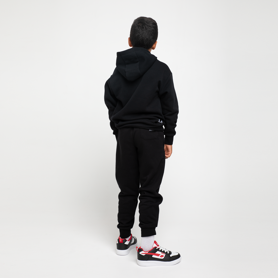 BOYS CORE FLEECE TRACK PANT BLACK