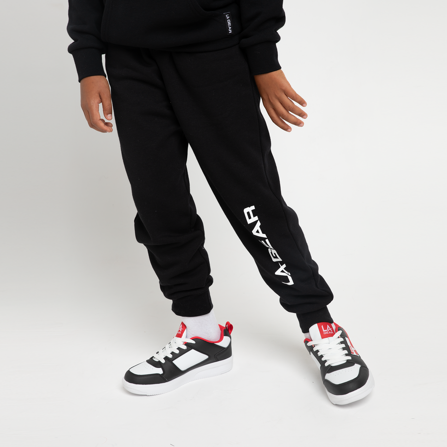 BOYS CORE FLEECE TRACK PANT BLACK