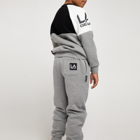 BOYS CORE FLEECE TRACKPANT GREY MARLE