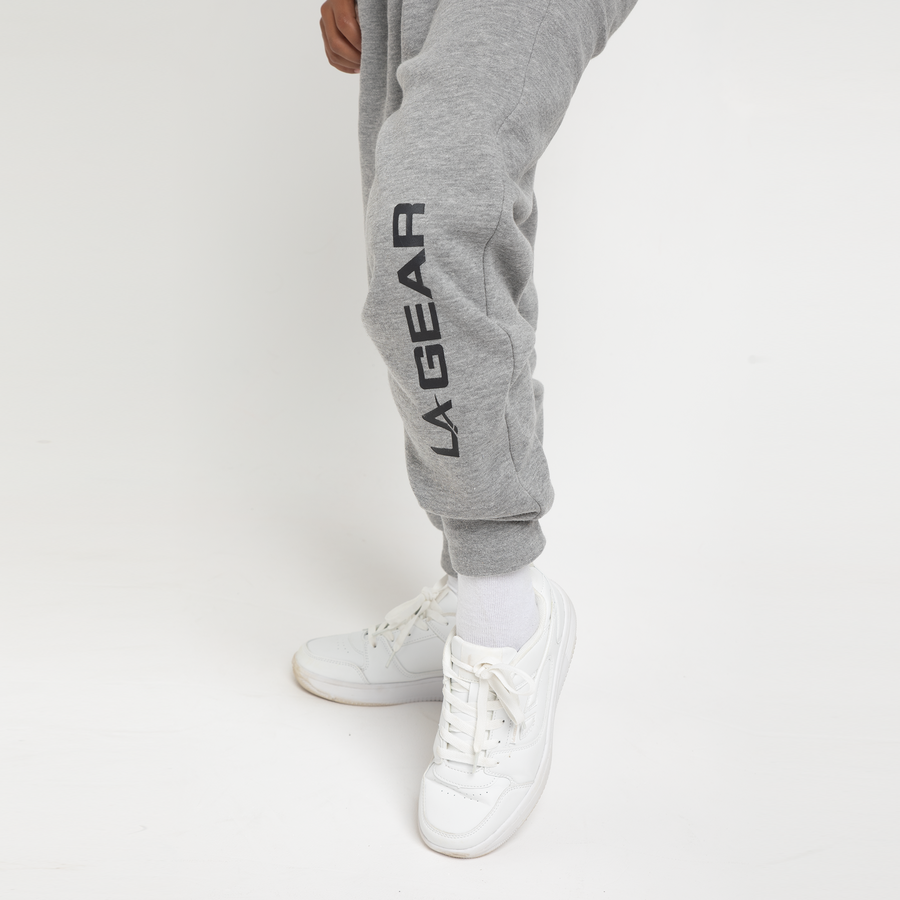 BOYS CORE FLEECE TRACKPANT GREY MARLE