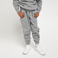 BOYS CORE FLEECE TRACKPANT GREY MARLE