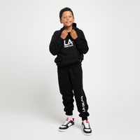 BOYS CORE FLEECE TRACK PANT BLACK