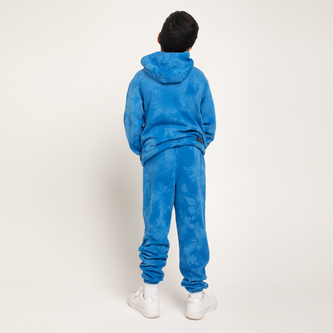 BOYS FASHION MARBLE TRACKPANT