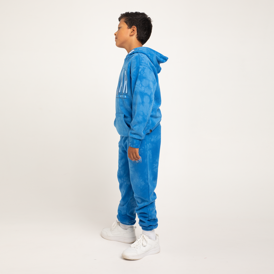 BOYS FASHION MARBLE TRACKPANT