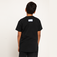 BOYS FASHION SS TEE BLACK