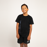 BOYS FASHION SS TEE BLACK