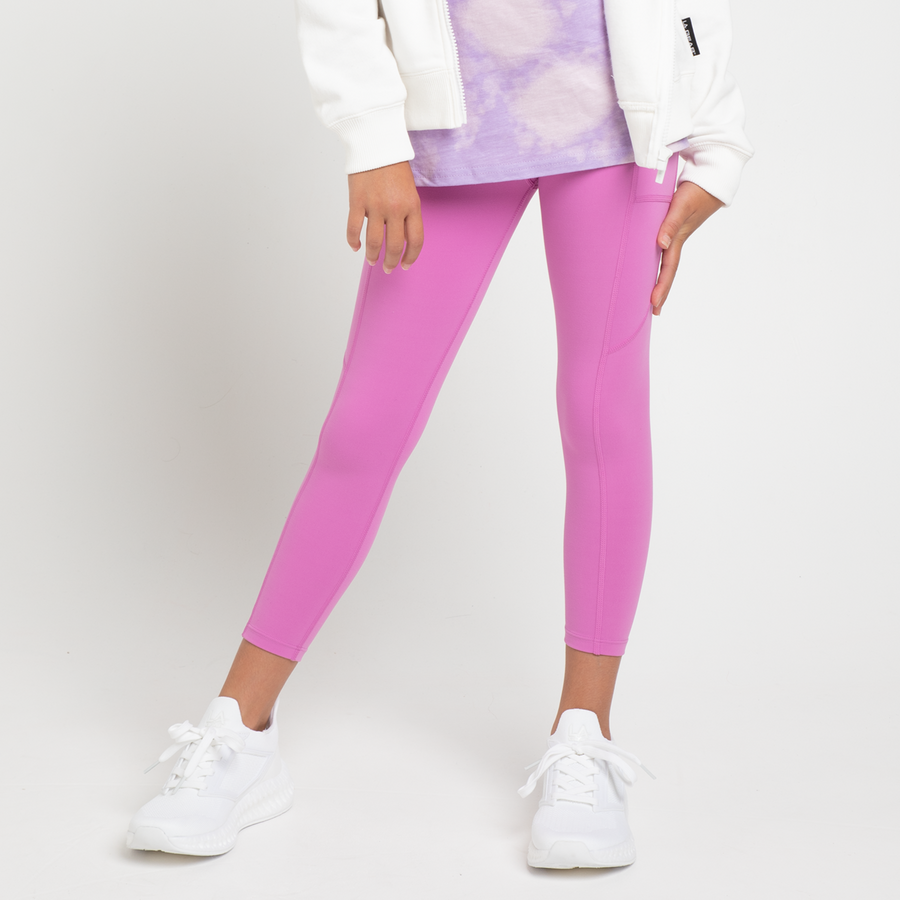 GIRLS CORE LEGGING PURPLE