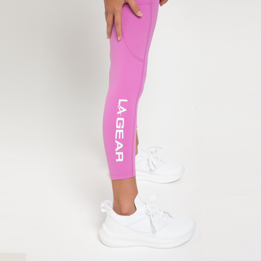 GIRLS CORE LEGGING PURPLE