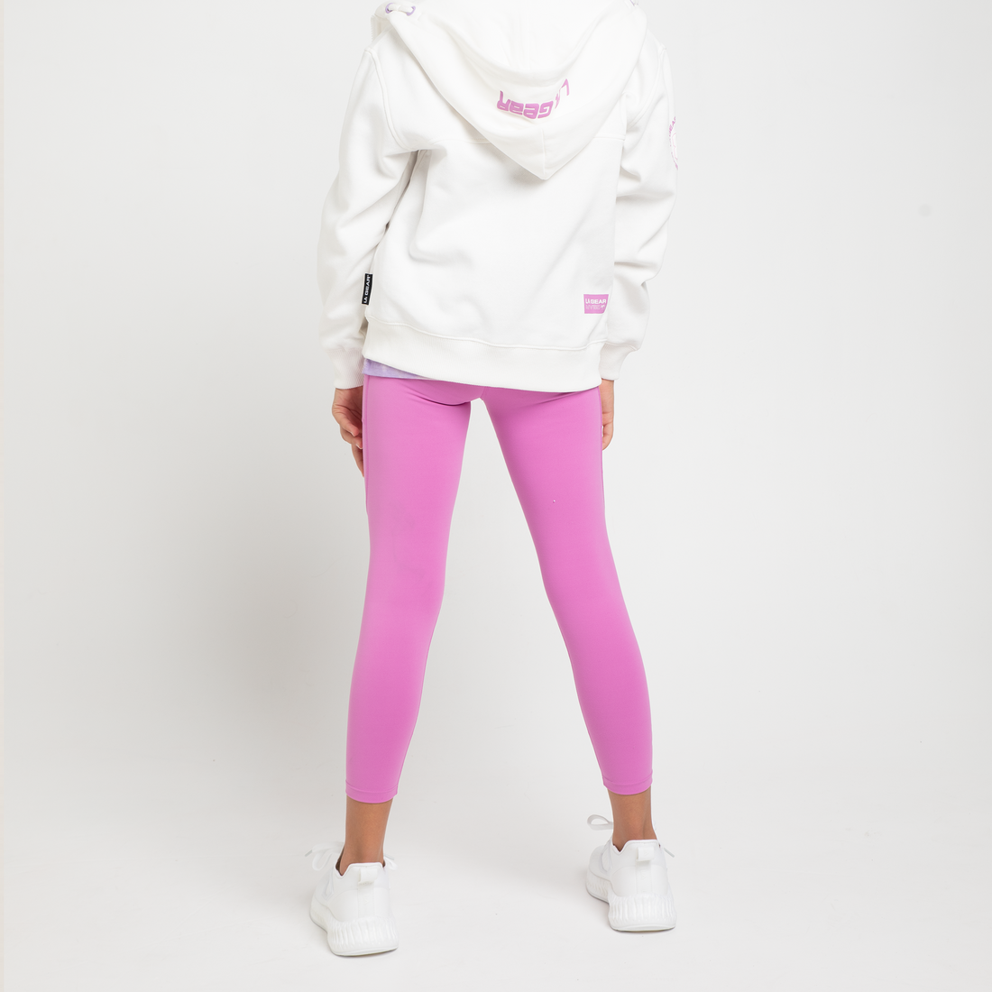 GIRLS CORE LEGGING PURPLE