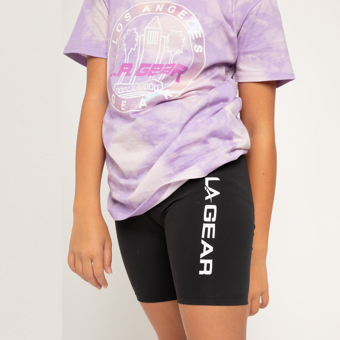 GIRLS CORE BIKE SHORT BLACK