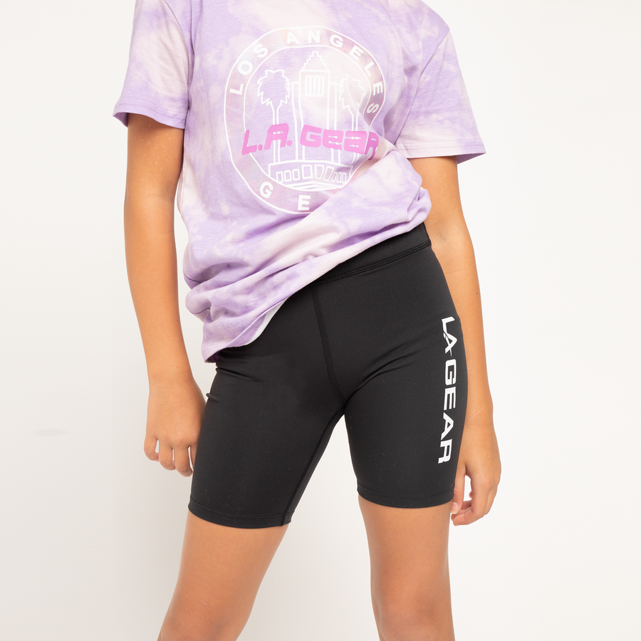 GIRLS CORE BIKE SHORT BLACK