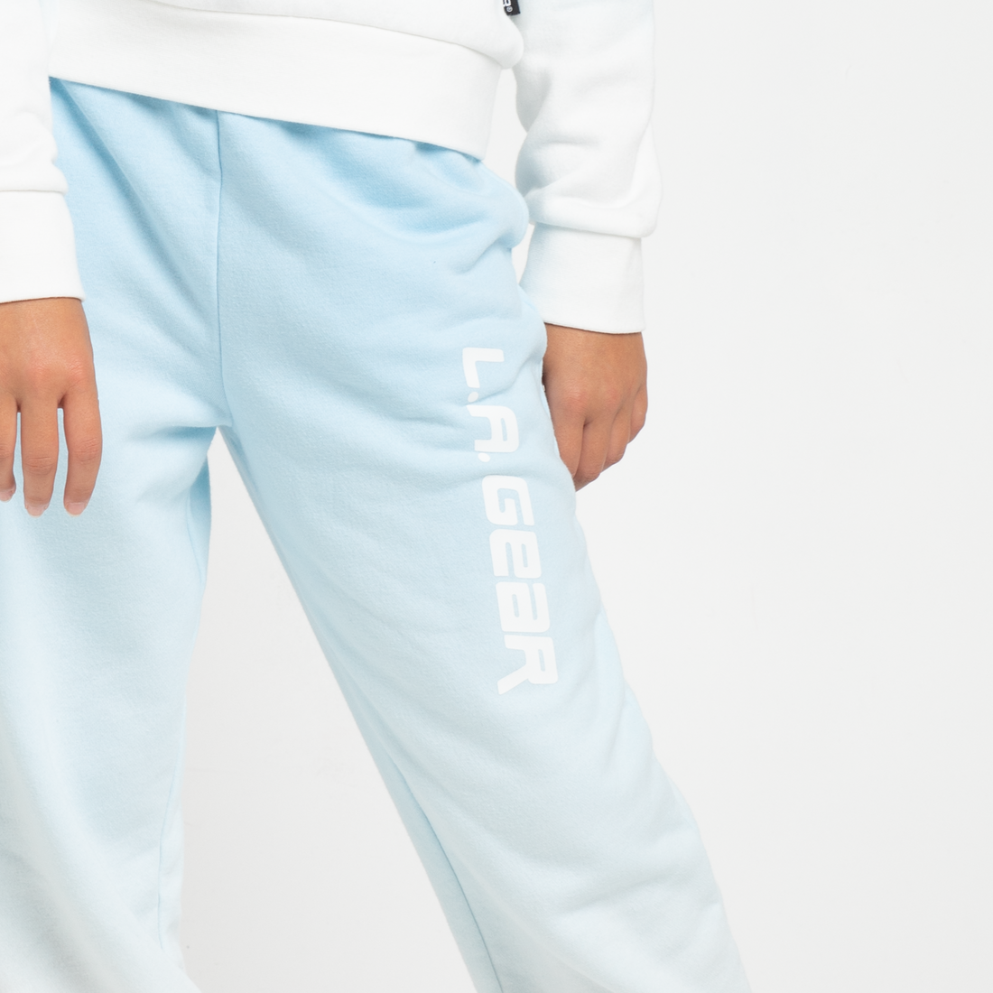 GIRLS OMBRE FLEECE TRACKPANT