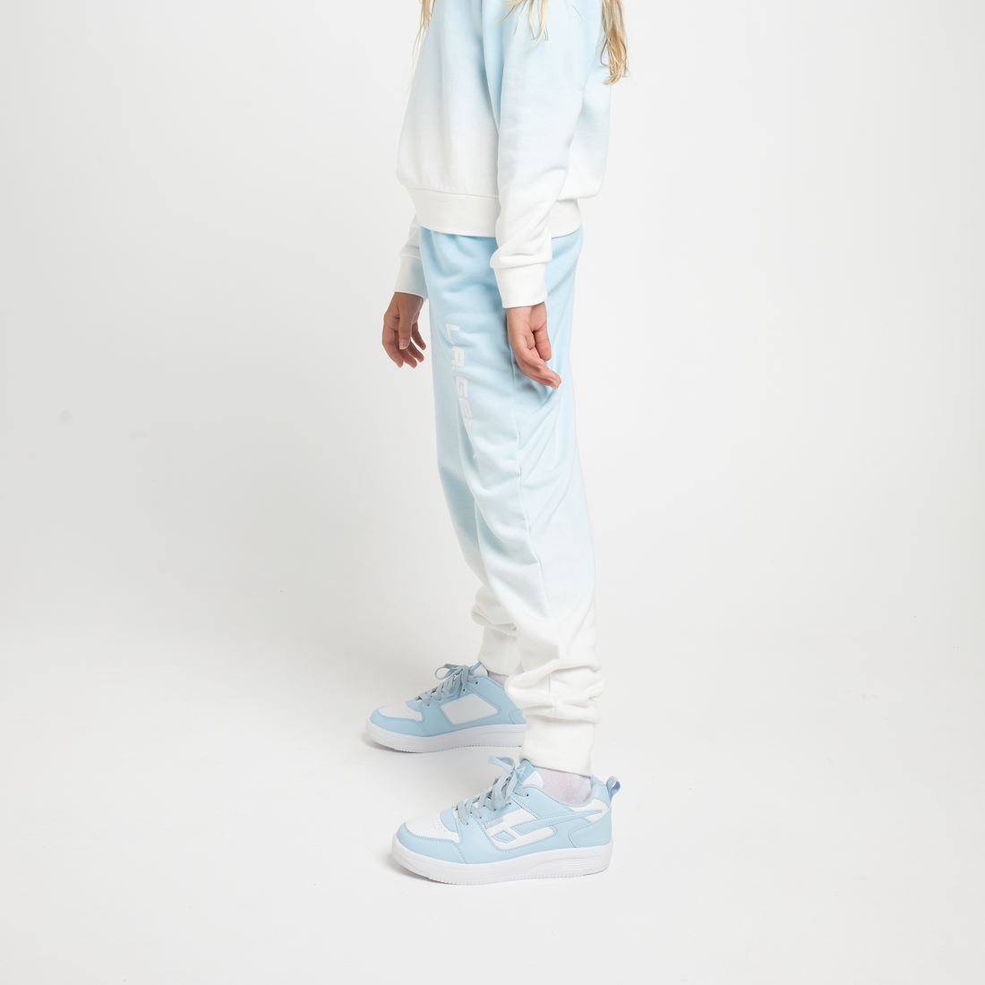 GIRLS OMBRE FLEECE TRACKPANT