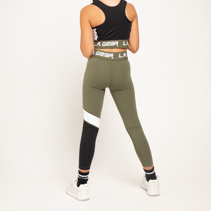 GIRLS SPLICED LEGGING