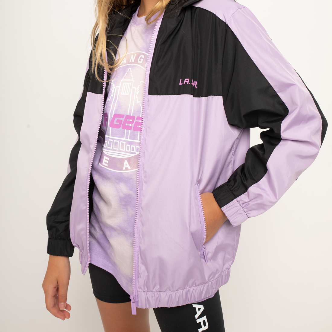 Girls on sale spray jacket