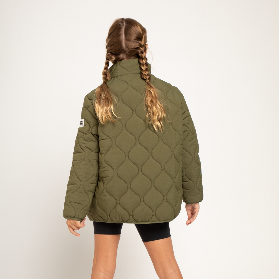 GIRLS QUILTED PUFFA JACKET