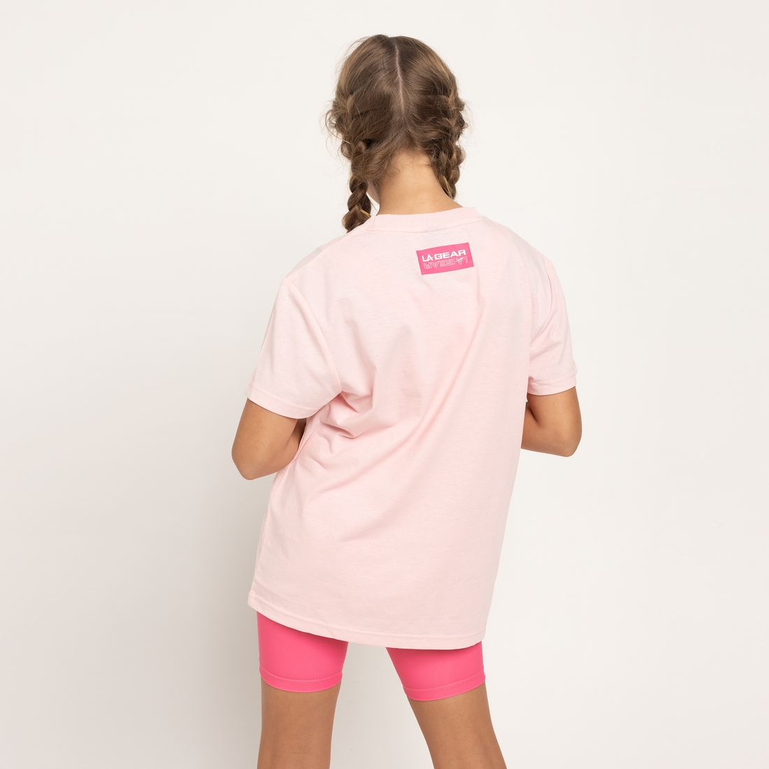 GIRLS FASHION TEE PINK