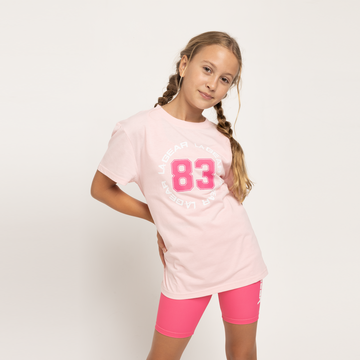 GIRLS FASHION TEE PINK