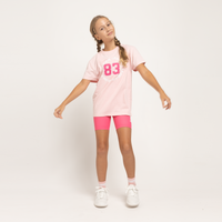 GIRLS FASHION TEE PINK