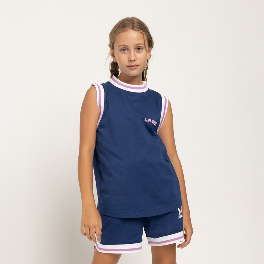 GIRLS BALLER TANK