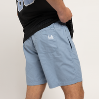 MENS ESSENTIAL SHORT SLATE BLUE