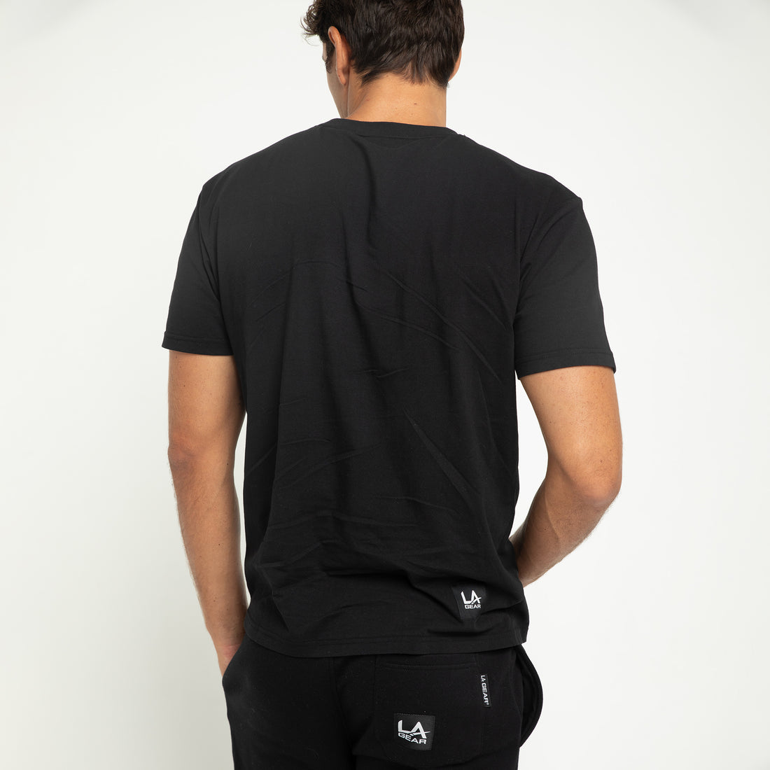 MENS CORE LOGO TEE BLACK