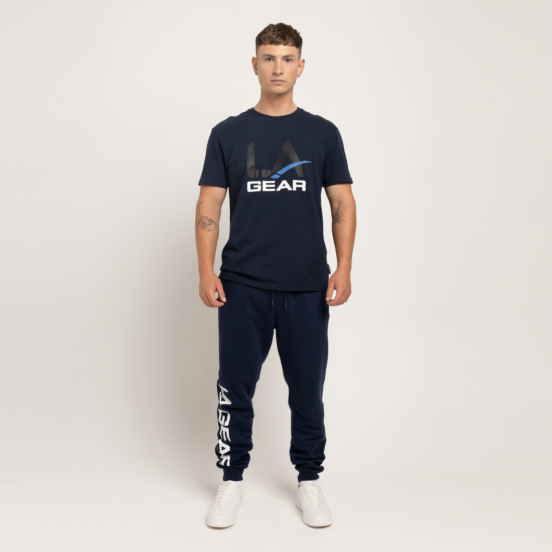 MENS CORE LOGO TEE NAVY