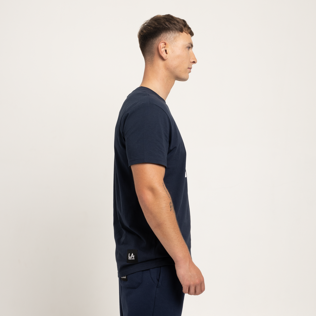 MENS CORE LOGO TEE NAVY