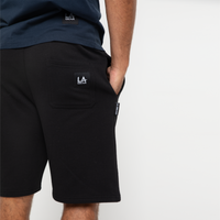 MENS LA GEAR FLEECE SHORT BLACK