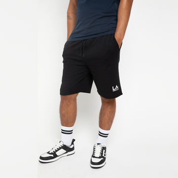 MENS LA GEAR FLEECE SHORT BLACK