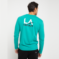 MENS FASHION LOGO LS TEE