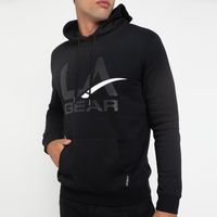 MENS CORE FLEECE HOODIE BLACK