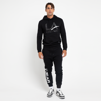 MENS CORE FLEECE HOODIE BLACK