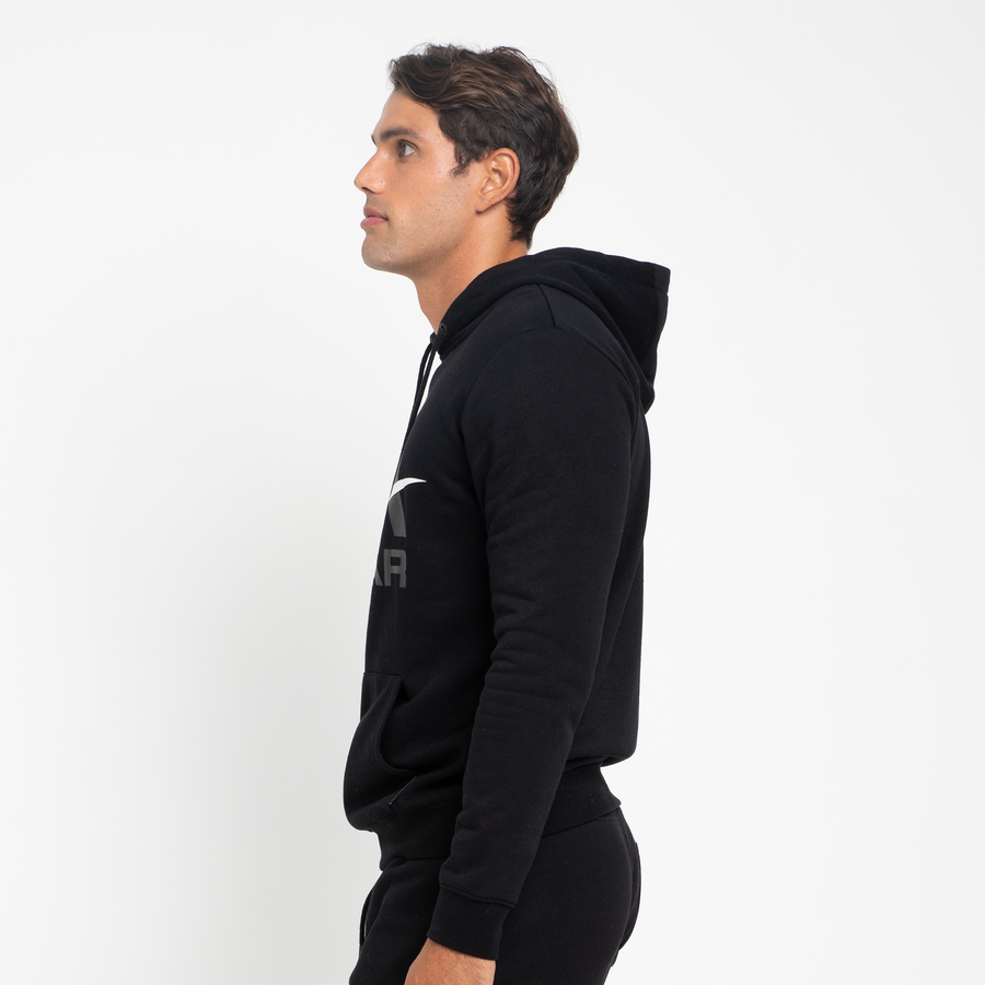 MENS CORE FLEECE HOODIE BLACK