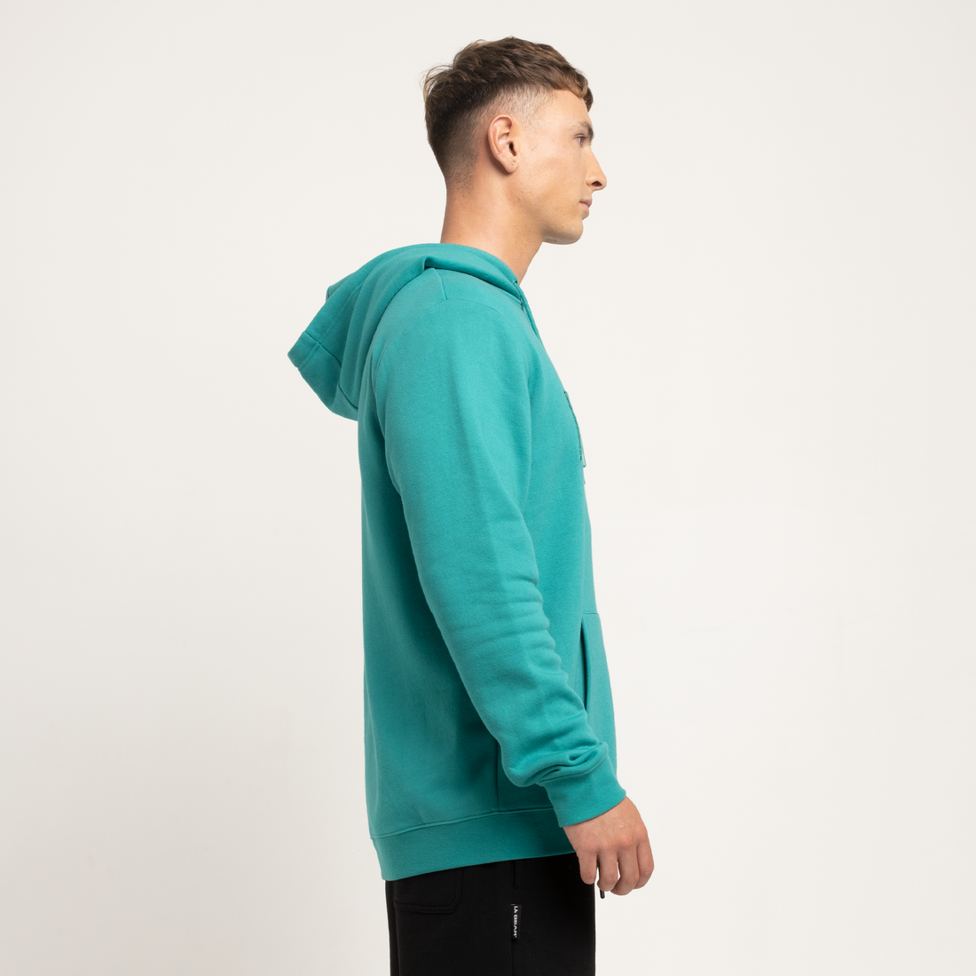 MENS FASHION SCRIPT LOGO HOODIE