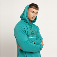 MENS FASHION SCRIPT LOGO HOODIE