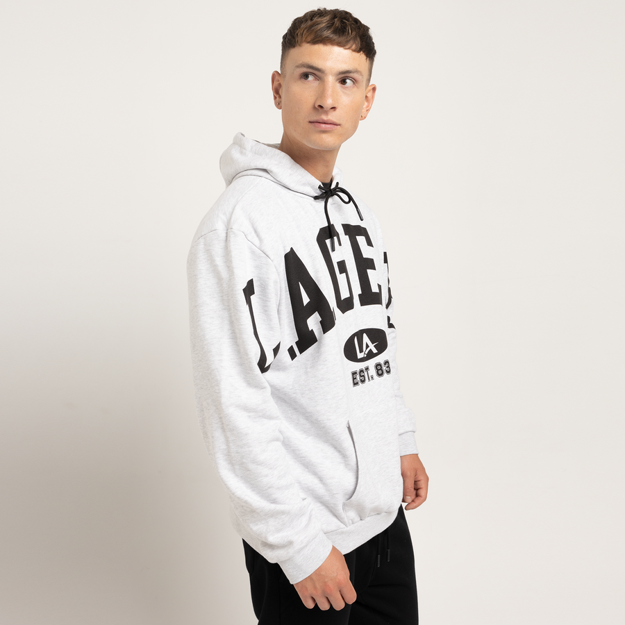 MENS FASHION HOODIE WITH FULL CHEST PRINT