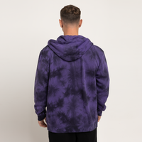 MENS MARBLE ZIP THROUGH HOODIE