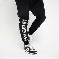 MENS CORE SLIM TRACK PANT BLACK