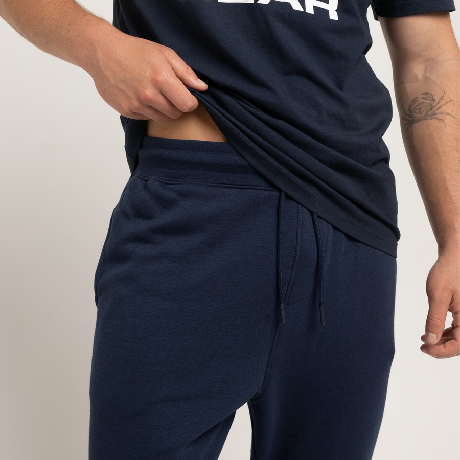 MENS CORE SLIM TRACK PANT NAVY