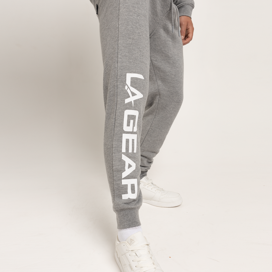 MENS CORE SLIM TRACK PANT GREY MARLE